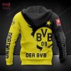 BEST Borussia Dortmund Gold 3D Hoodie All Over Printed