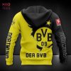 BEST Borussia Dortmund Gold Black 3D Hoodie Limited BEST Borussia Dortmund Gold Black 3D Hoodie Limited