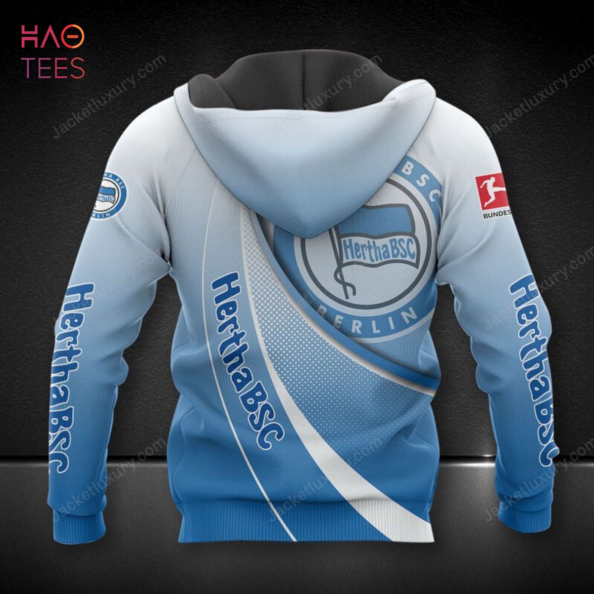 BEST Hertha BSC Blue 3D Hoodie Limited Edition BEST Hertha BSC Blue 3D Hoodie Limited Edition