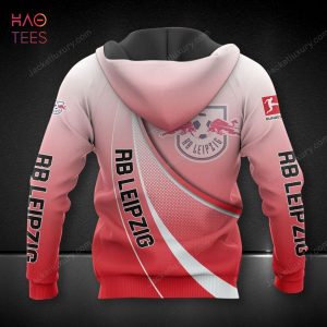 BEST RB Leipzig Red 3D Hoodie Limited