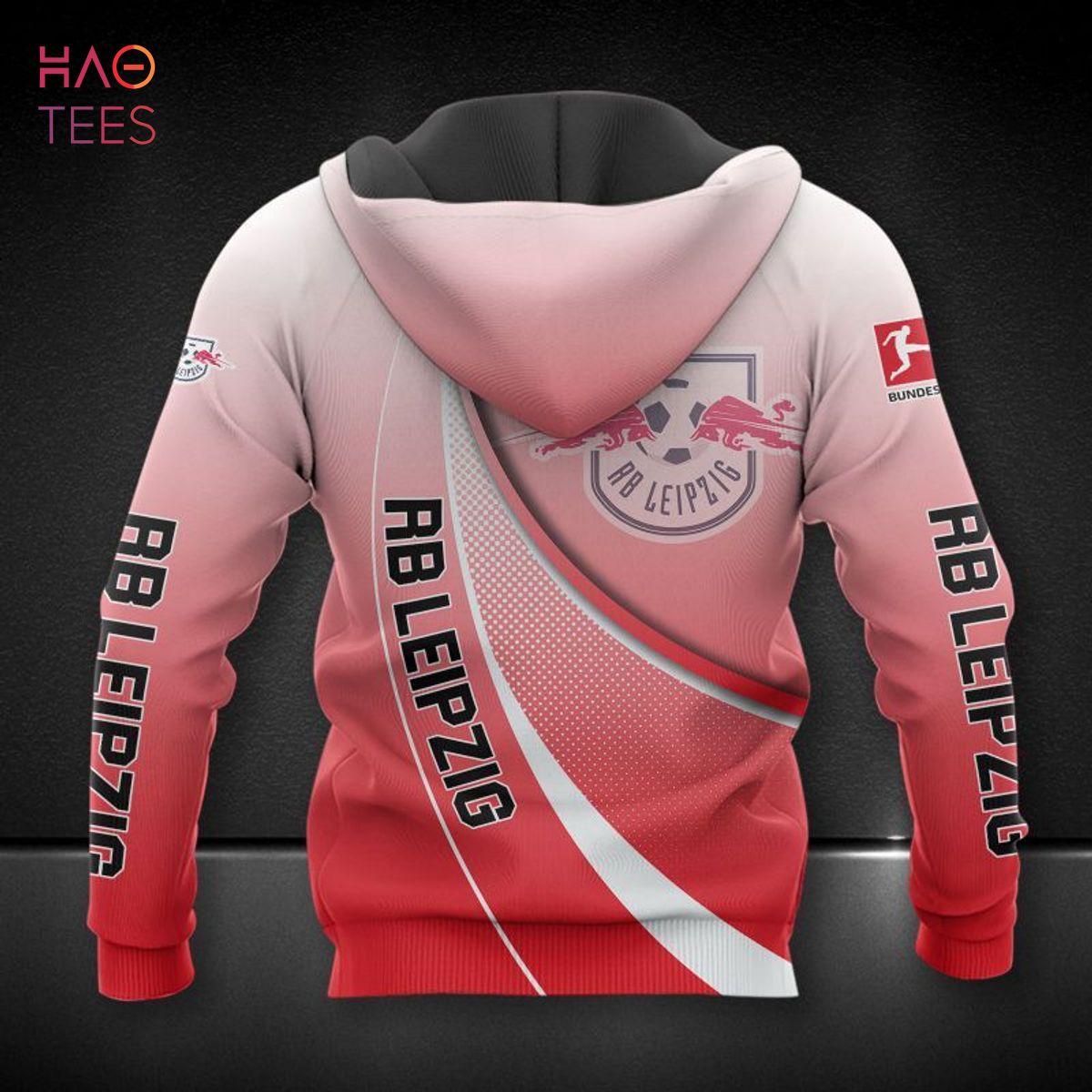 BEST RB Leipzig Red 3D Hoodie Limited Edition