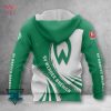 BEST RB Leipzig White Red 3D Hoodie Pod Design