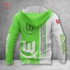 BEST VfL Wolfsburg Green White 3D Hoodie Pod Design