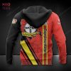HOT Bayer Leverkusen Black Red 3D Hoodie Limited Edition