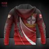 HOT Bayer Leverkusen Red Black 3D Hoodie Limited Edition