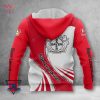 HOT Bayer Leverkusen White Black Red 3D Hoodie Pod Design