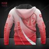 HOT FSV Mainz Red White 3D Hoodie Limited