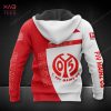 HOT FSV Mainz White Red 3D Hoodie Limited