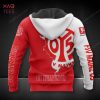 HOT FSV Mainz White Red 3D Hoodie Limited