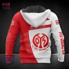 HOT FSV Mainz White Red 3D Hoodie Limited Edition