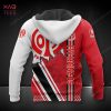 HOT FSV Mainz White Red Black 3D Hoodie Limited Edition