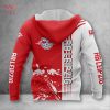 HOT RB Leipzig Red White 3D Hoodie Pod Design