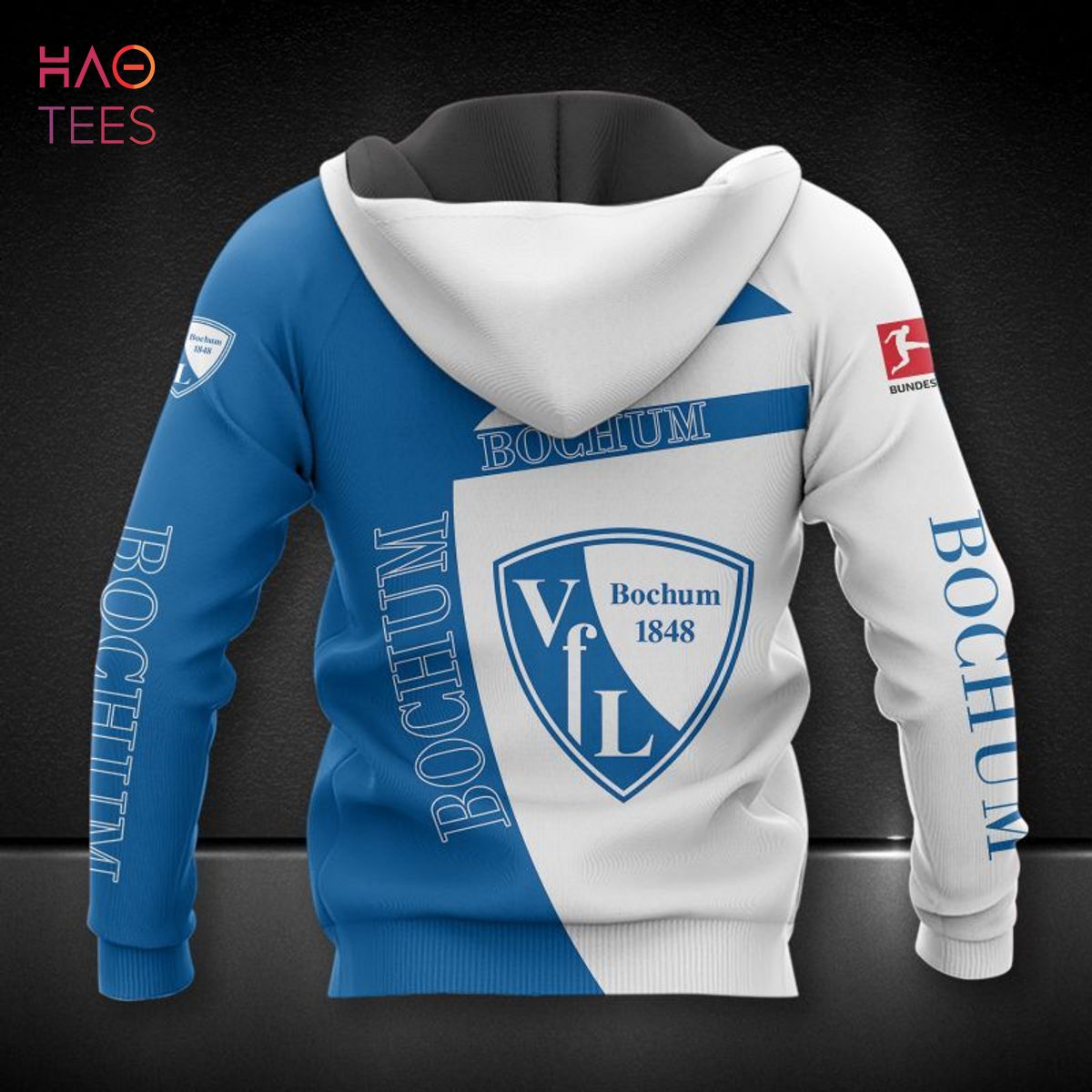HOT VfL Bochum Blue White 3D Hoodie All Over Printed