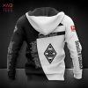 NEW Borussia Monchengladbach Black Green White 3D Hoodie Limited Edition