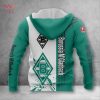 NEW Borussia Monchengladbach Black White 3D Hoodie Pod Design