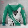 NEW Eintracht Frankfurt Red Black 3D Hoodie All Over Printed