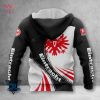NEW FSV Mainz Red White 3D Hoodie Limited NEW FSV Mainz Red White 3D Hoodie Limited