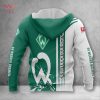 NEW Hertha BSC White Blue Black 3D Hoodie Limited Edition