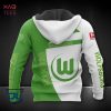 NEW VfB Stuttgart White Black Red 3D Hoodie All Over Printed