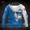 THE BEST Hertha BSC Blue White 3D Hoodie Limited Edition THE BEST Hertha BSC Blue White 3D Hoodie Limited Edition