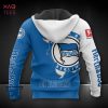 THE BEST Hertha BSC White Blue 3D Hoodie Pod Design