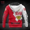 THE BEST VfB Stuttgart Red White 3D Hoodie Limited THE BEST VfB Stuttgart Red White 3D Hoodie Limited