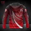 TRENDING Eintracht Frankfurt Black Red 3D Hoodie Pod Design