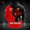 TRENDING Eintracht Frankfurt Red 3D Hoodie Limited