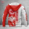 TRENDING Eintracht Frankfurt Red Black White 3D Hoodie Hot Trend