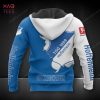 TRENDING TSG Hoffenheim Blue White 3D Hoodie Limited Edition