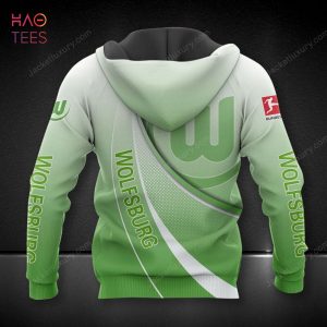 VfL Wolfsburg Green 3D Hoodie Pod Design