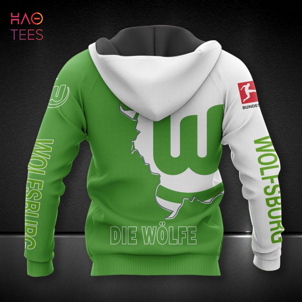 VfL Wolfsburg Green White 3D limited