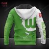 VfL Wolfsburg Green White Black 3D Hoodie Pod Design VfL Wolfsburg Green White Black 3D Hoodie Pod Design