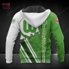 VfL Wolfsburg Green White Black 3D Hoodie Pod Design VfL Wolfsburg Green White Black 3D Hoodie Pod Design