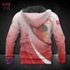 [Available] FC Augsburg Red 3D Hoodie Limited