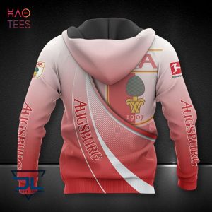 [Available] FC Augsburg Red 3D Hoodie Pod Design