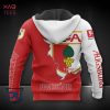 [Available] FC Augsburg White Red 3D Hoodie Limited Edition
