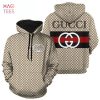 BEST GC 3D Hoodie Blue Luxury