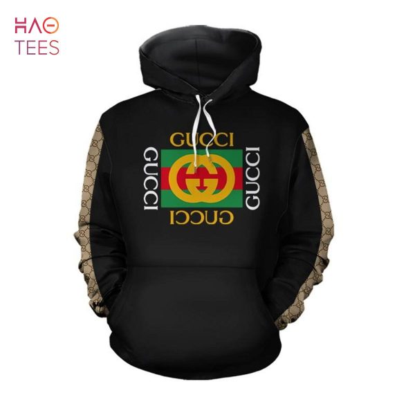 GC 3D Hoodie Black Center Logo
