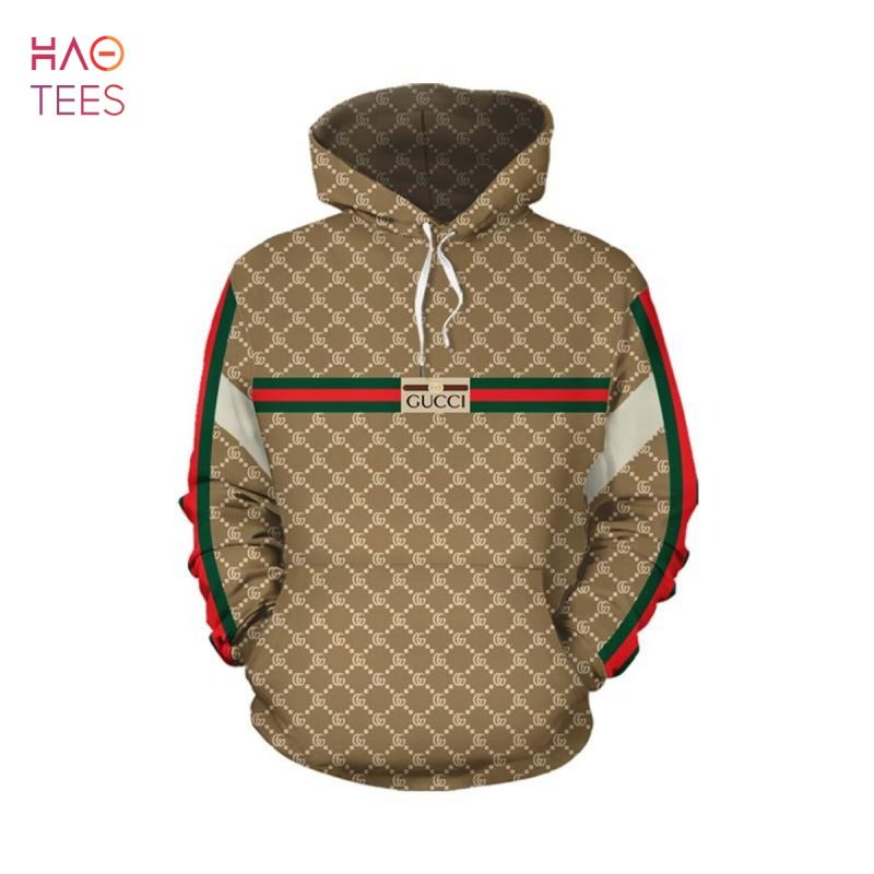 THE BEST Gucci Red Green Luxury 3D Hoodie Limited Edition