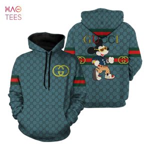 GC 3D Hoodie Mickey Limited Edition