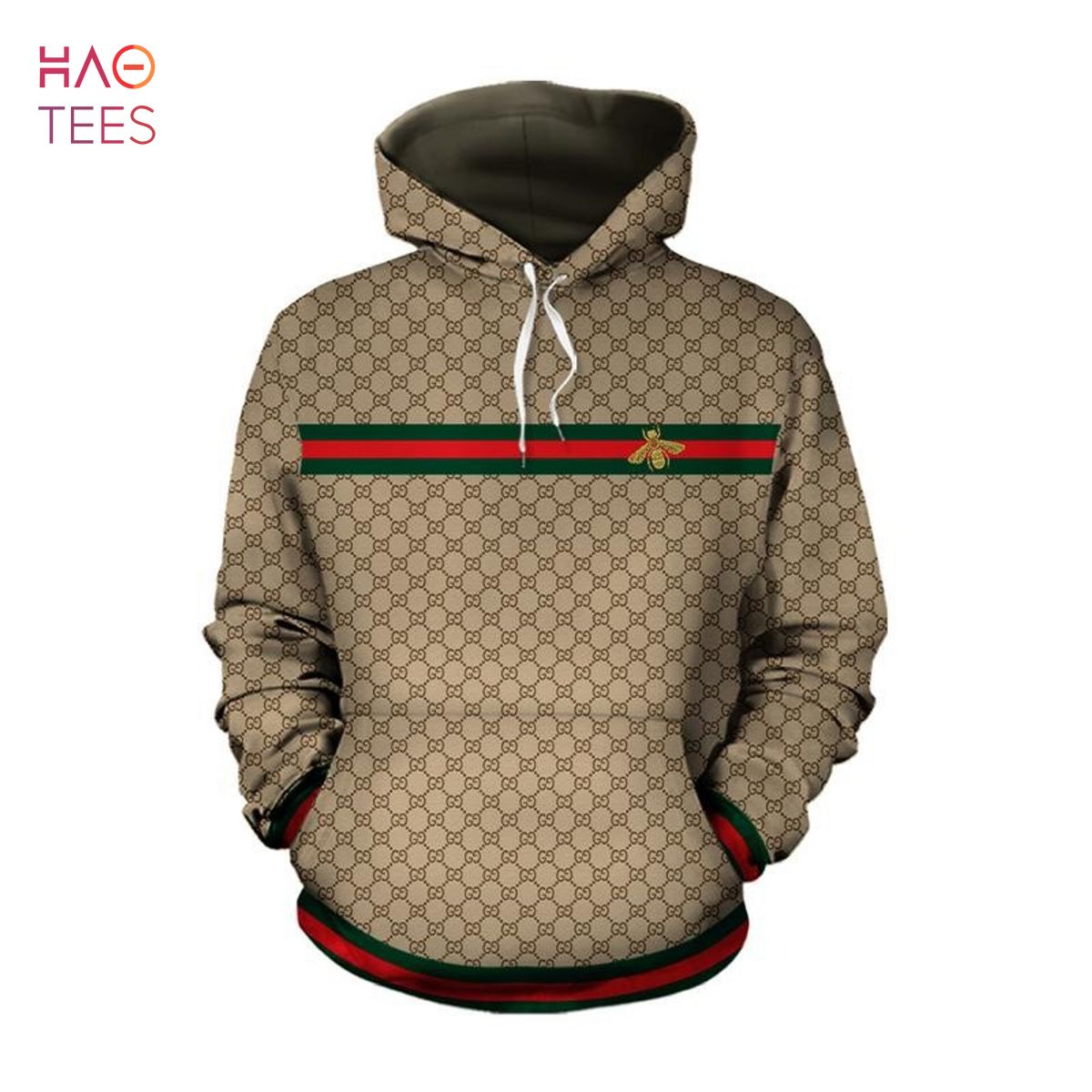 GC 3D Hoodie Pod Design Luxury Store