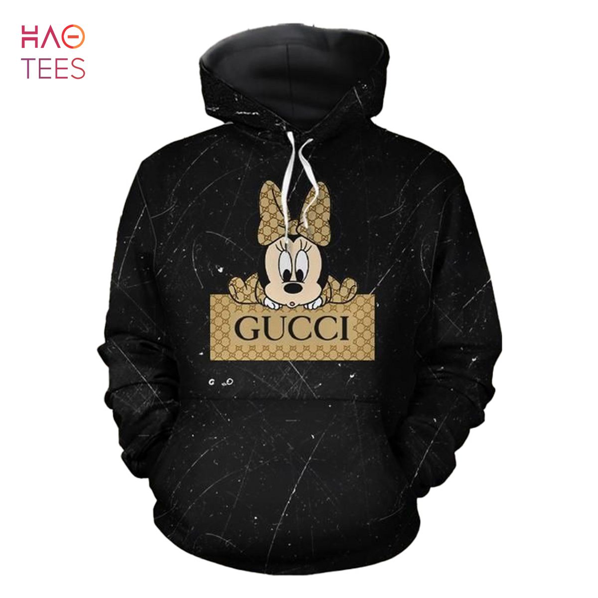 GC Mix Mickey Black Hoodie Limited Edition