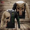GC Snake Black Color 3D Hoodie