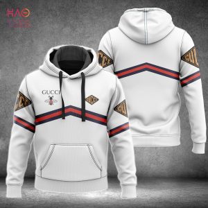 Gucci Bee White Luxury Hoodie Limited Edition