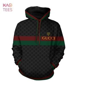 Gucci Black Luxury Limited Edition Hoodie