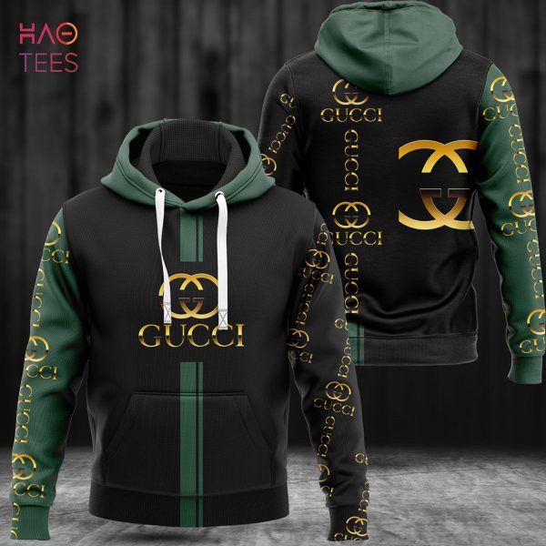 Gucci Green Logo Hoodie Limited Edition