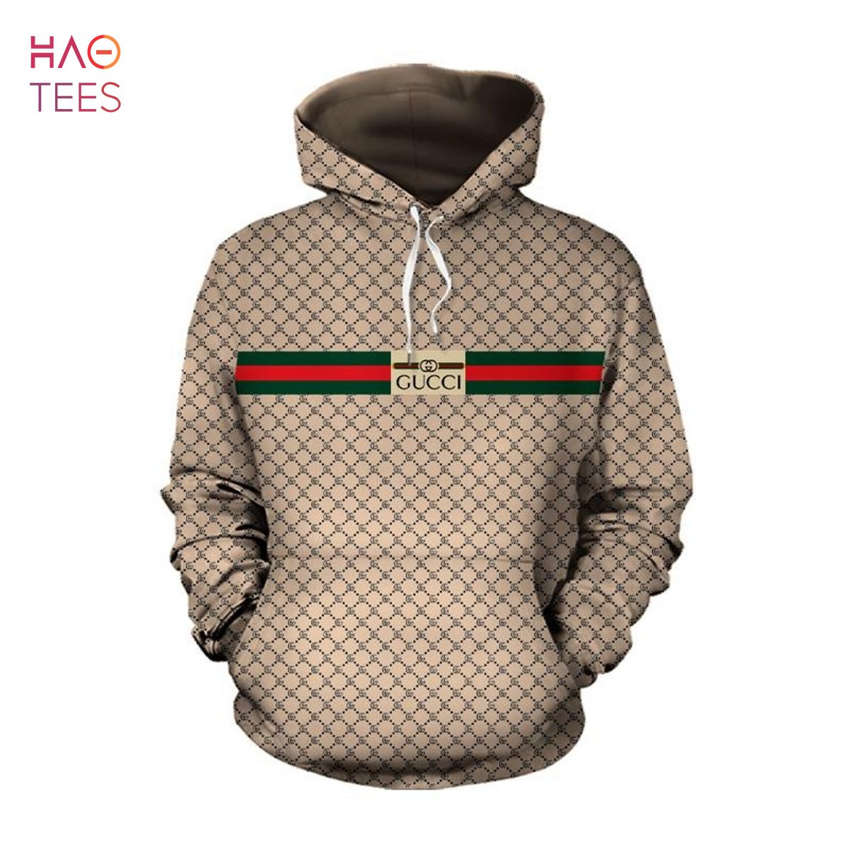 Gucci Limited Edition 3D Hoodie