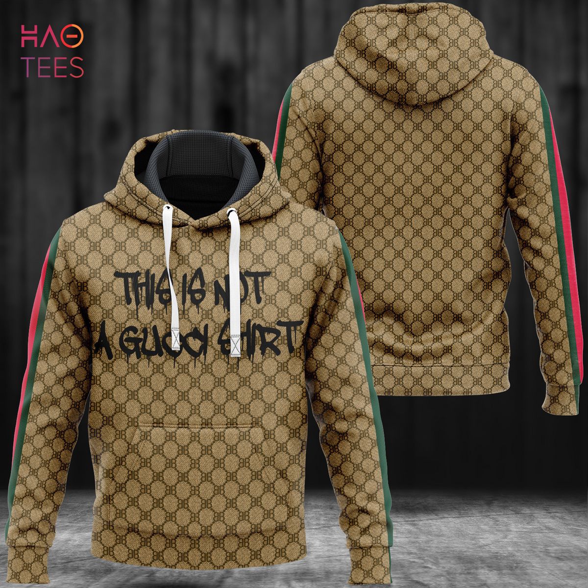 Gucci Luxury Brand 3D Hoodie Limited Edition