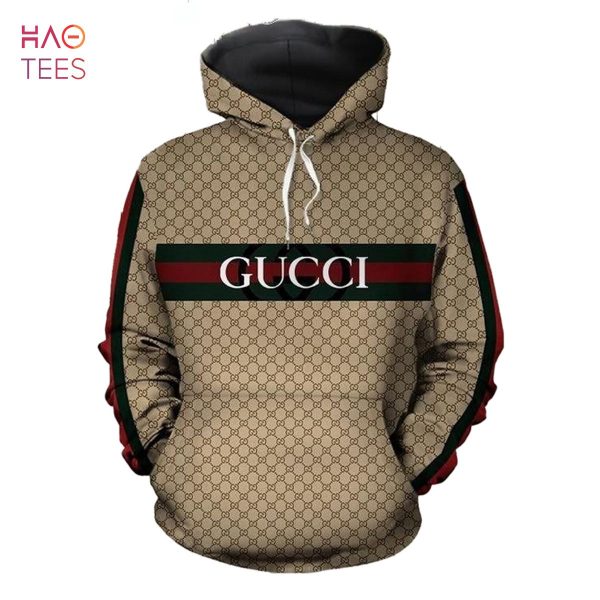 Gucci Luxury Logo Limited Edition Hoodie